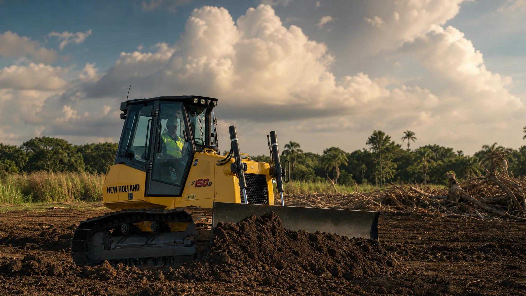 New Holland D150B — Agroindustria