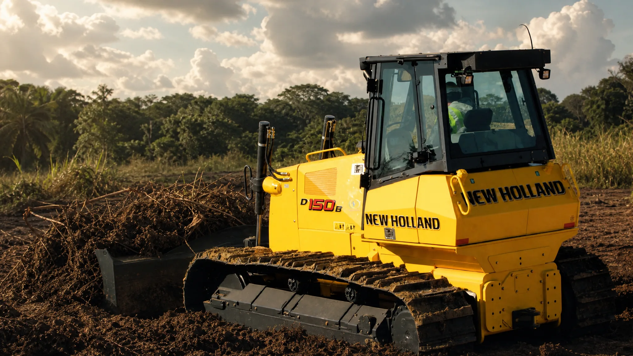 New Holland D150B — Agroindustria