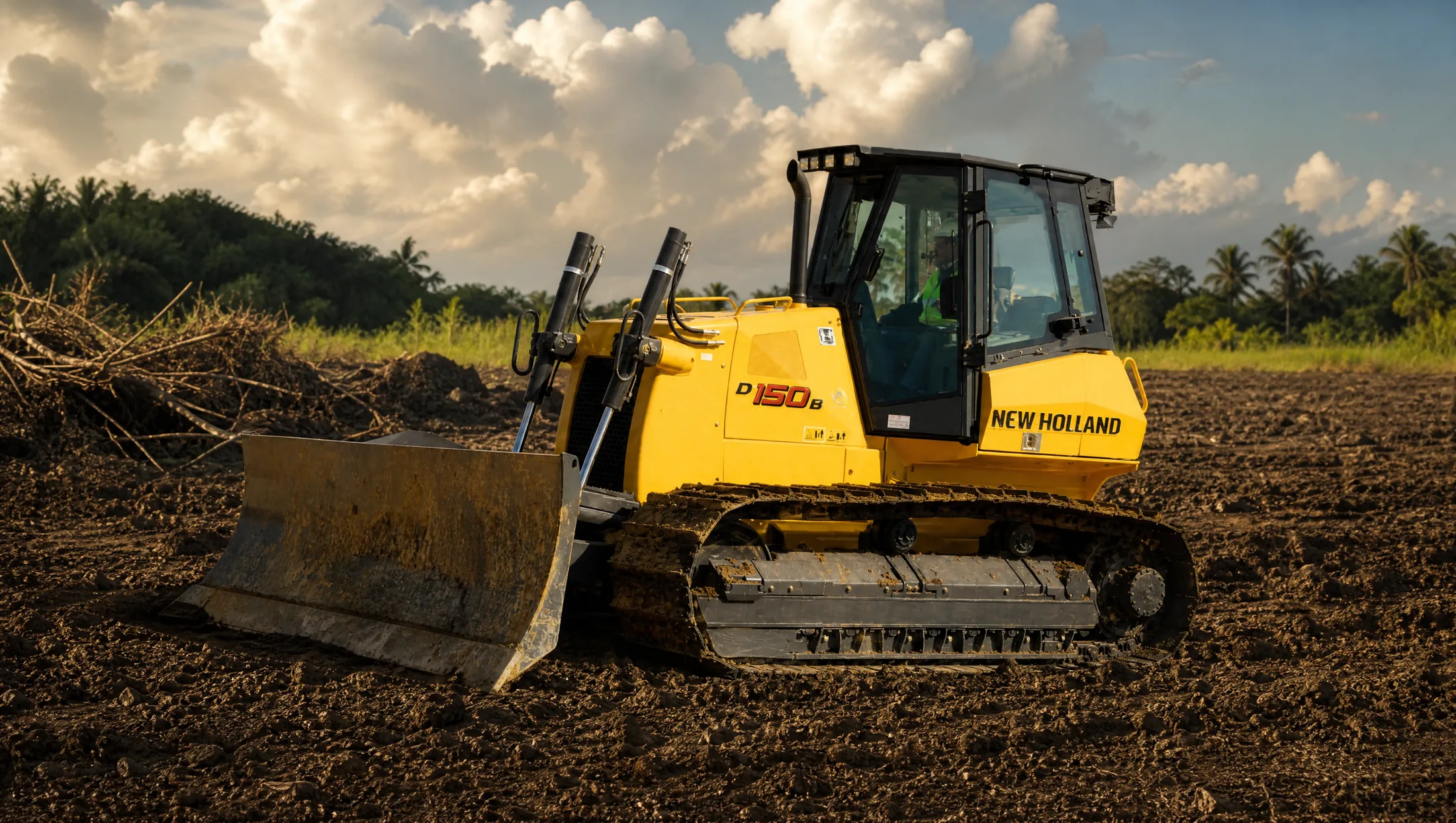 New Holland D150B — Agroindustria