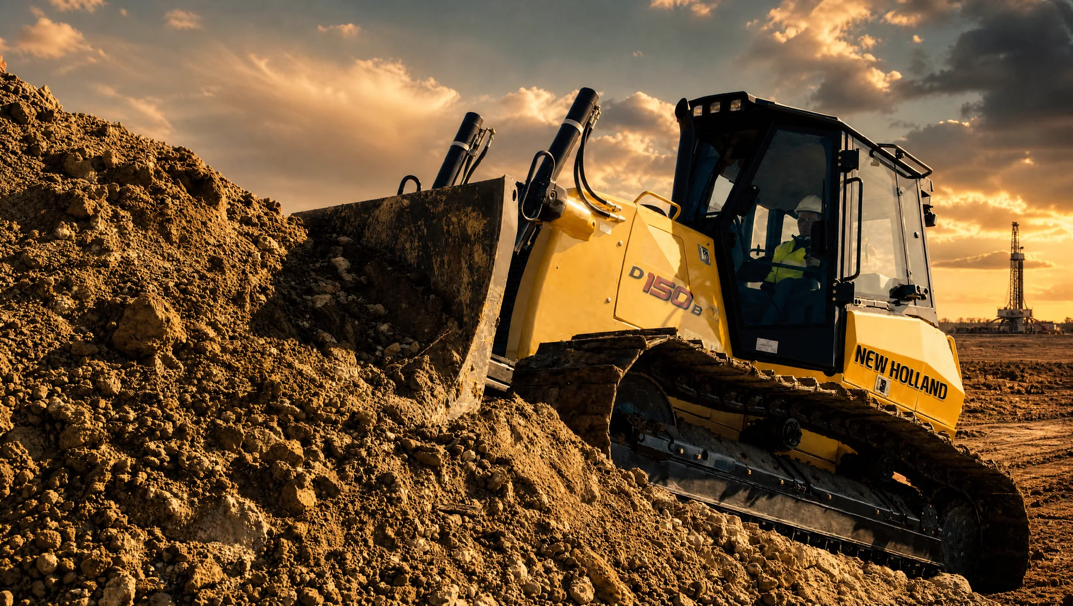 New Holland D150B