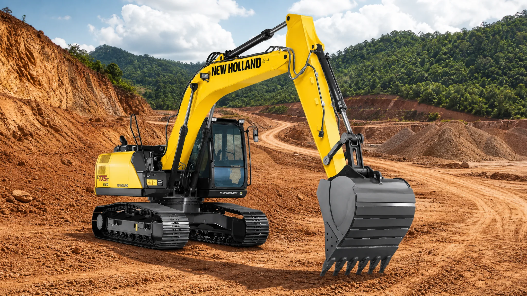 Excavadora hidráulica E175C EVO