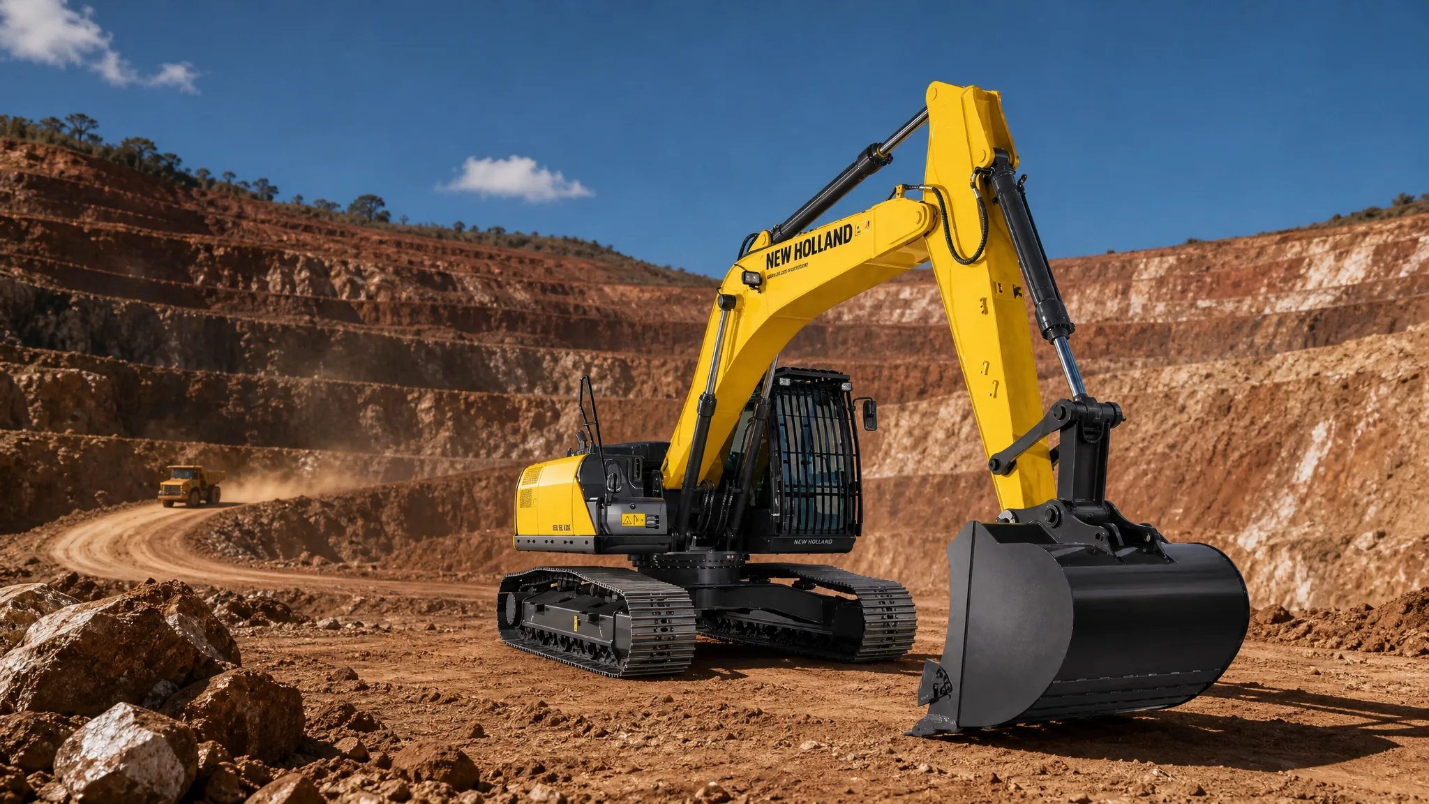 Excavadora hidráulica E245C EVO