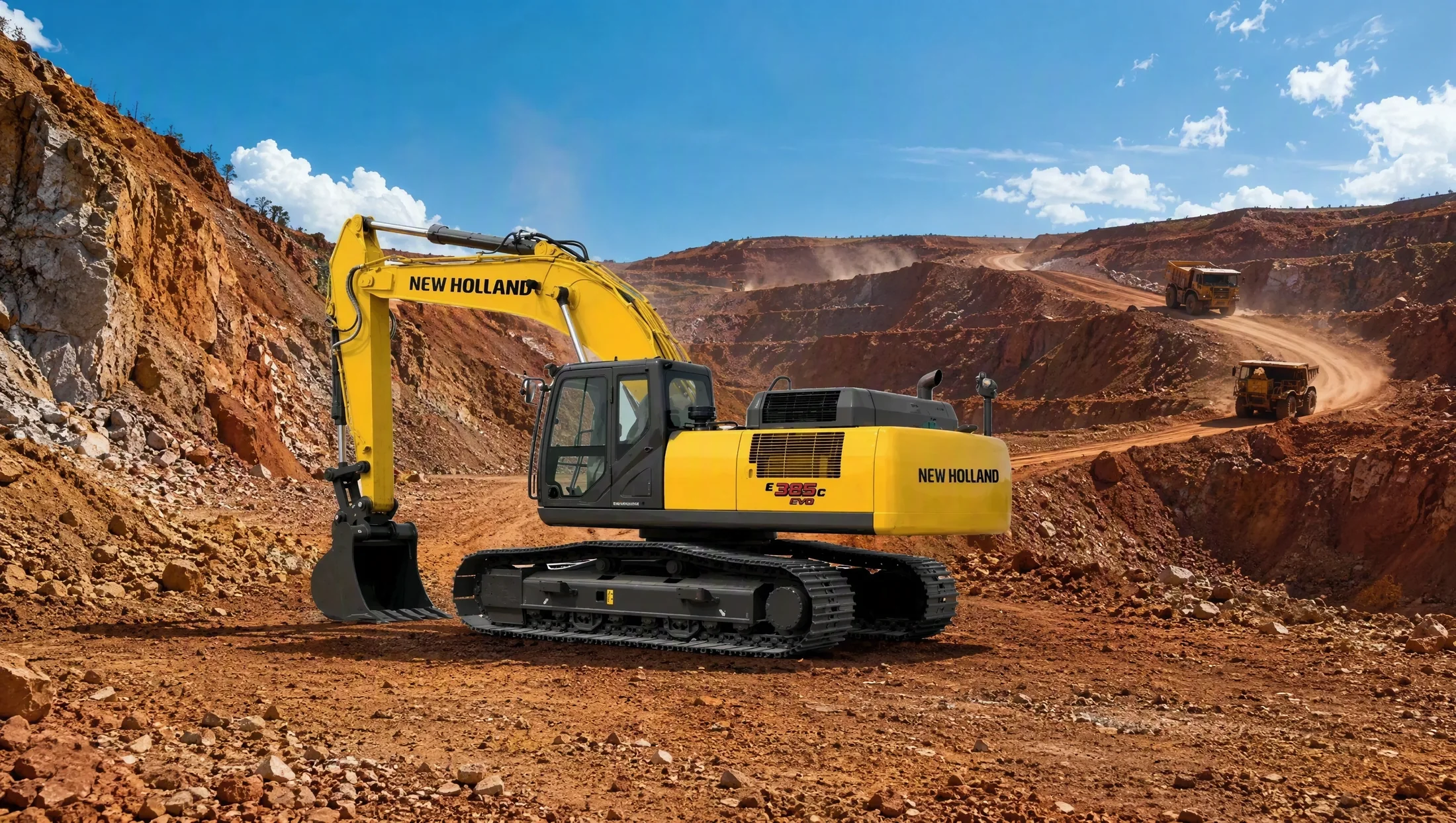 Excavadora hidráulica E385C EVO