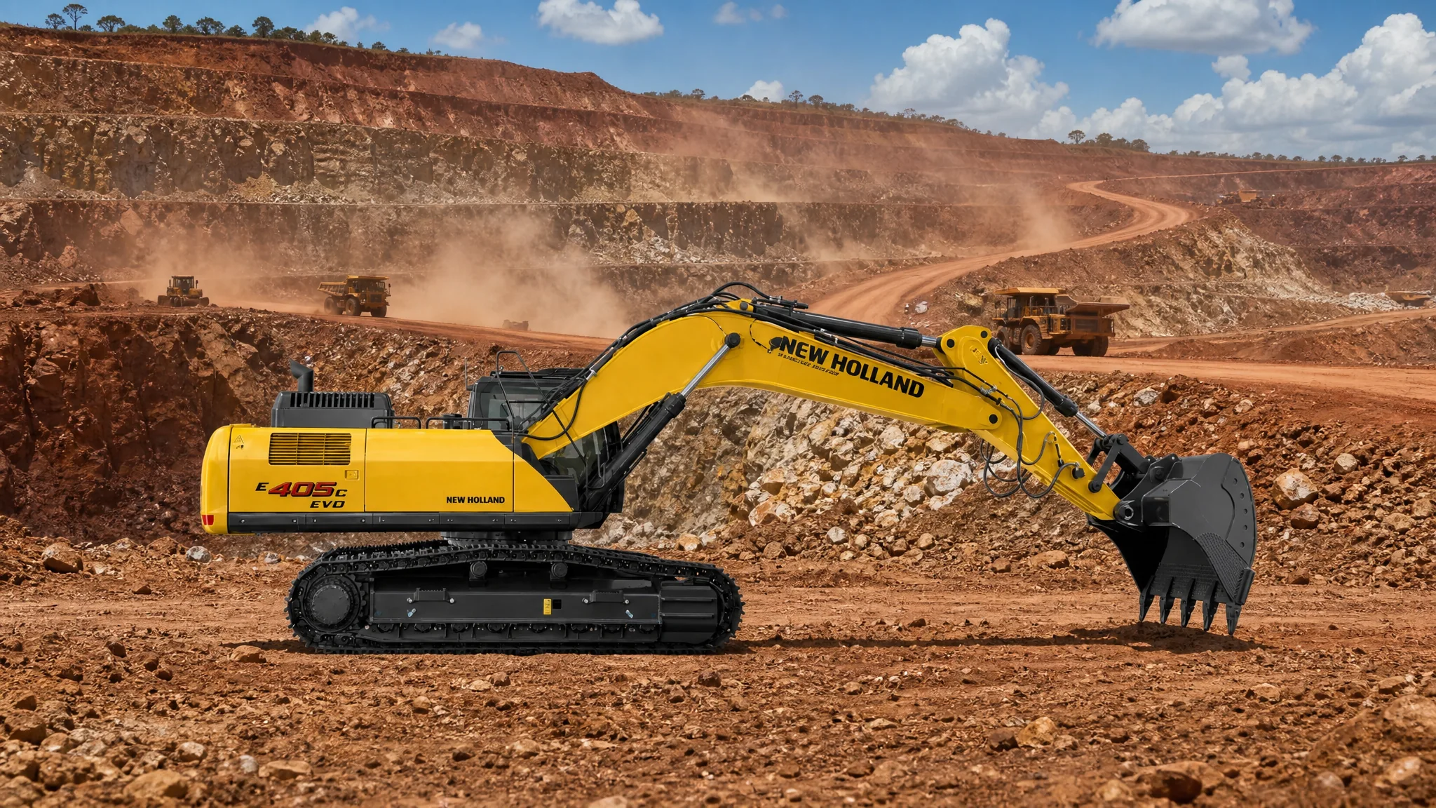 Excavadora hidráulica E405C EVO