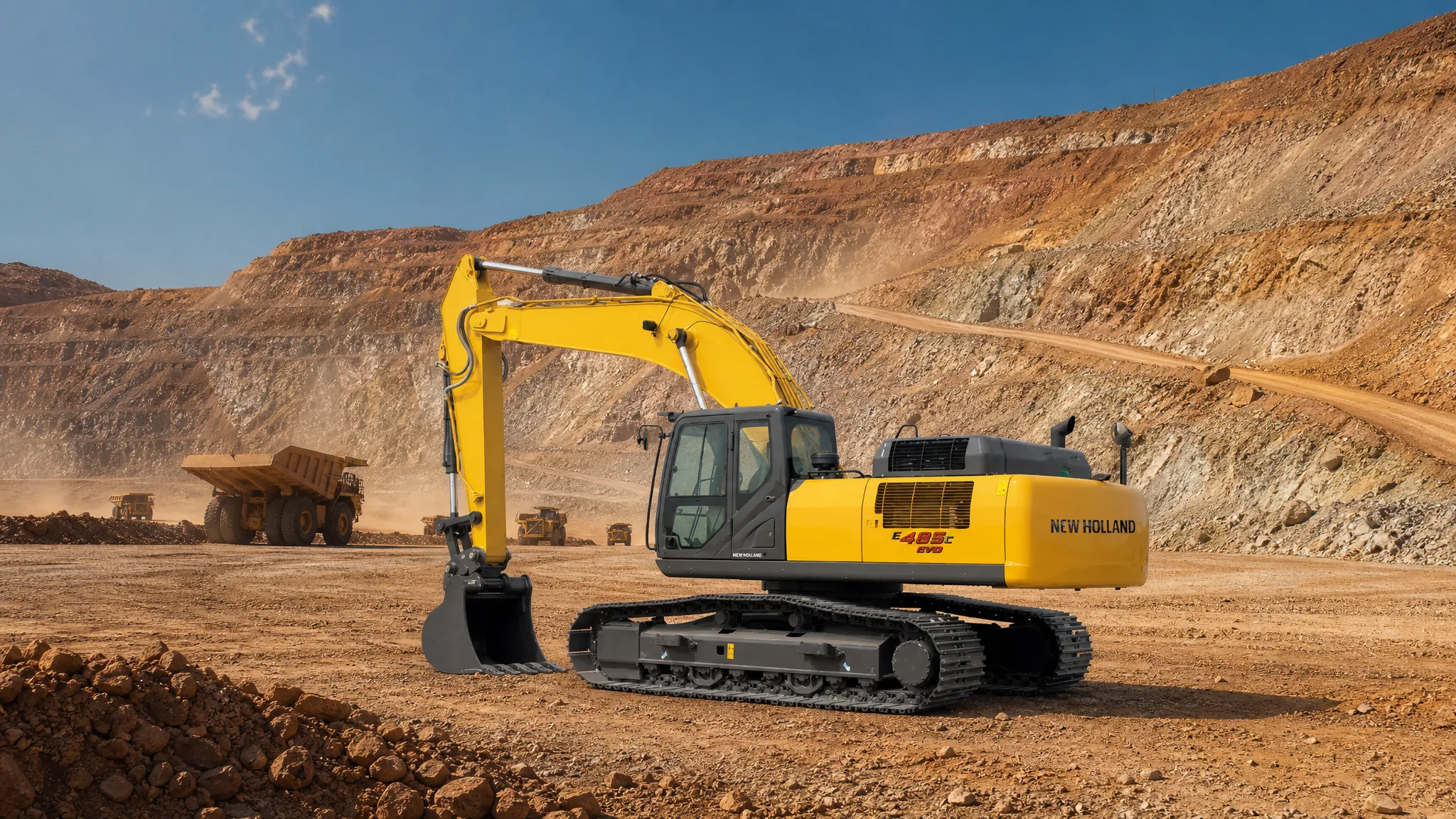 Excavadora hidráulica E485C EVO