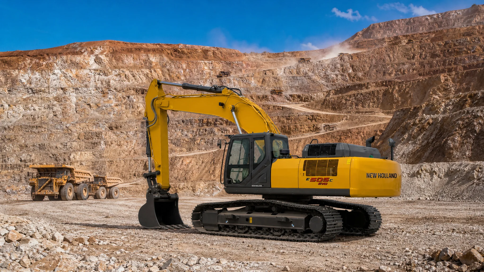 Excavadora hidráulica E505C EVO