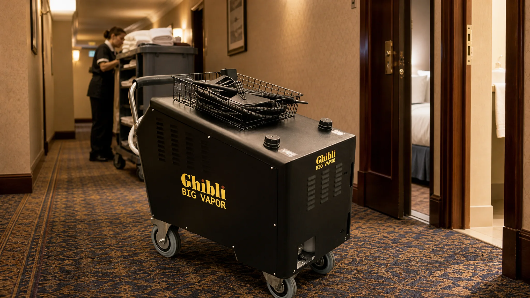 Generador de vapor industrial GHIBLI BIG VAPOR — Hotelería y colectividades