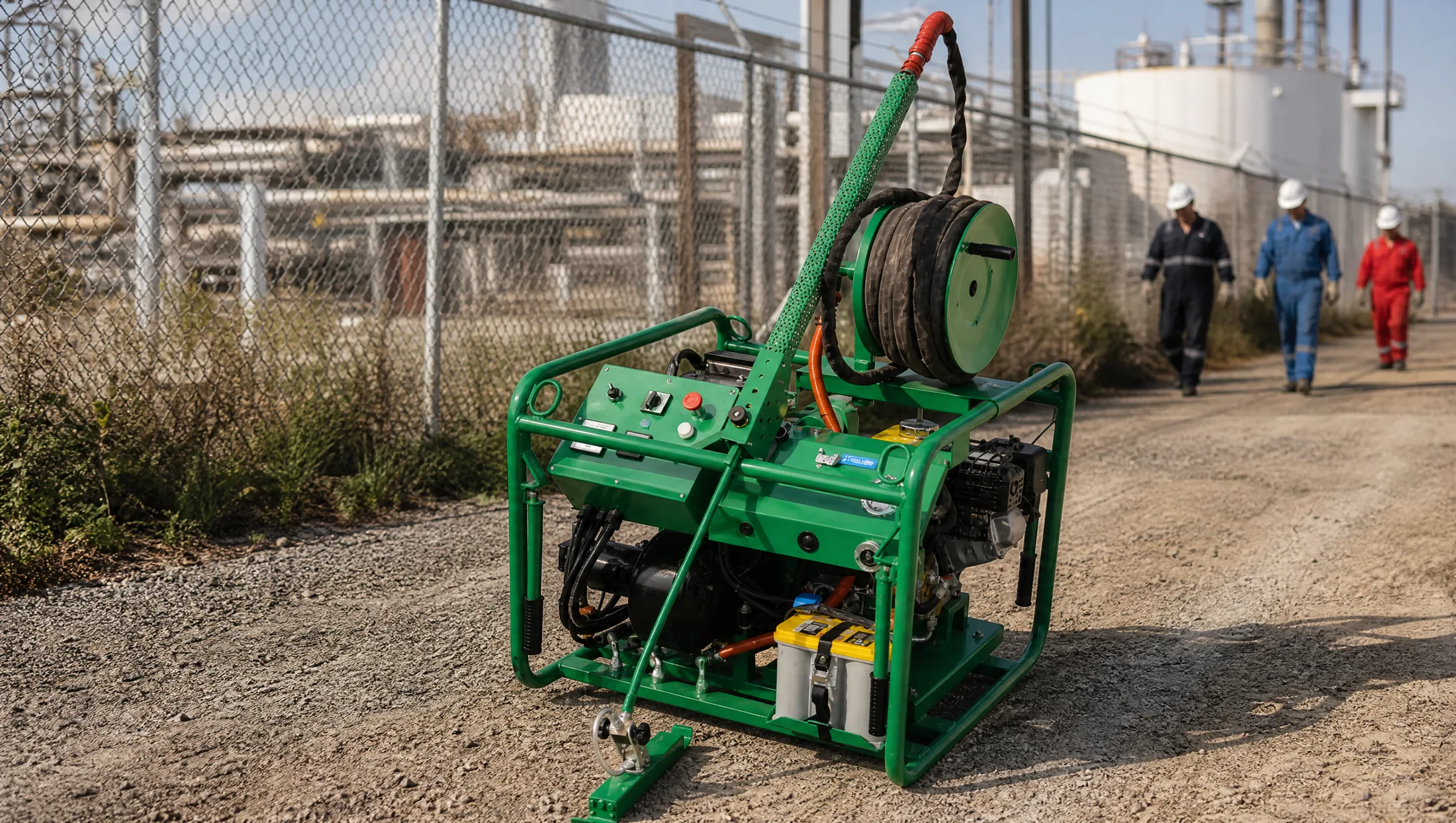 Sistema autónomo de vapor saturado GHIBLI DHR-8 — Plantas industriales y subestaciones