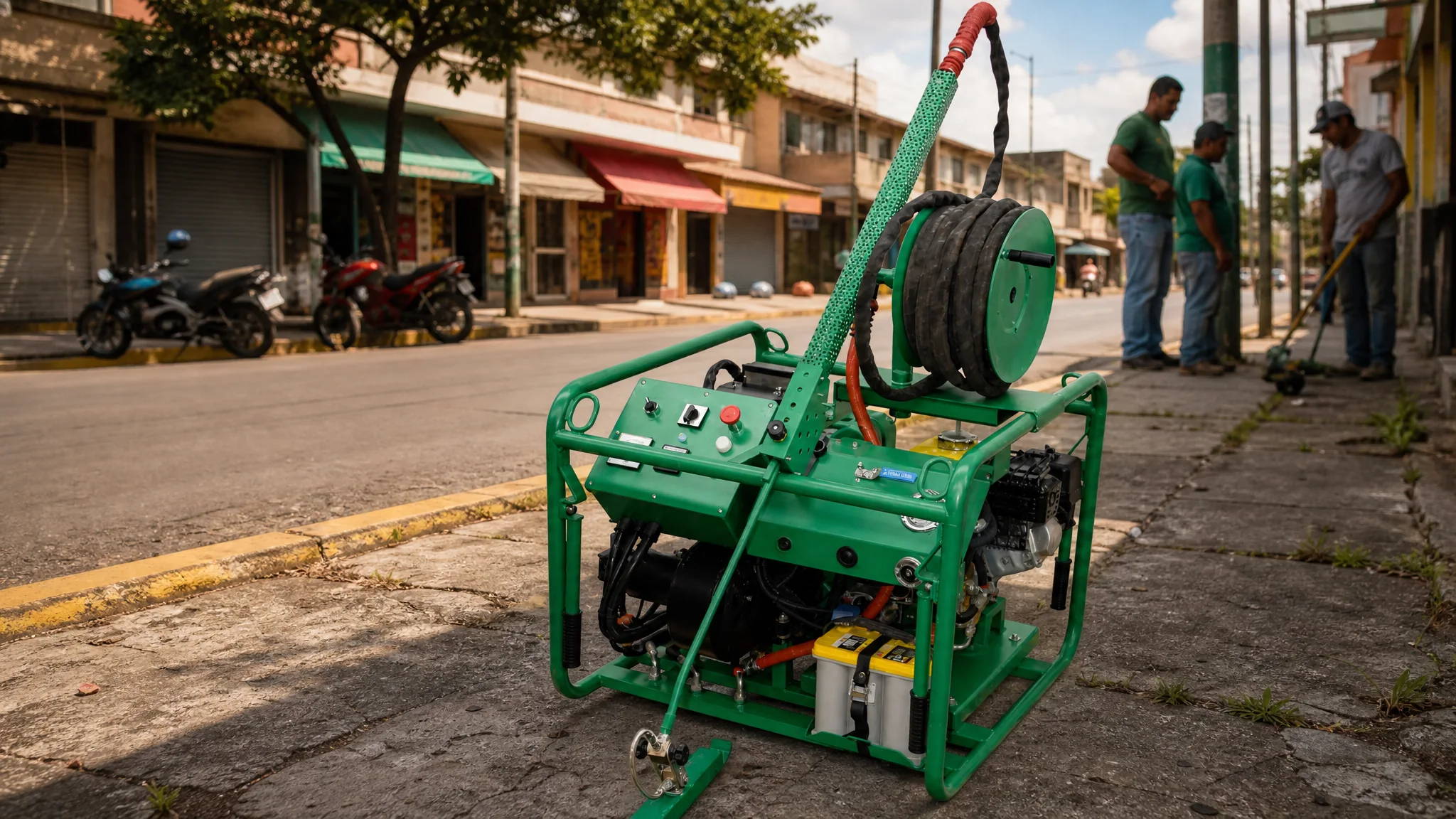 Sistema autónomo de vapor saturado DHR-8