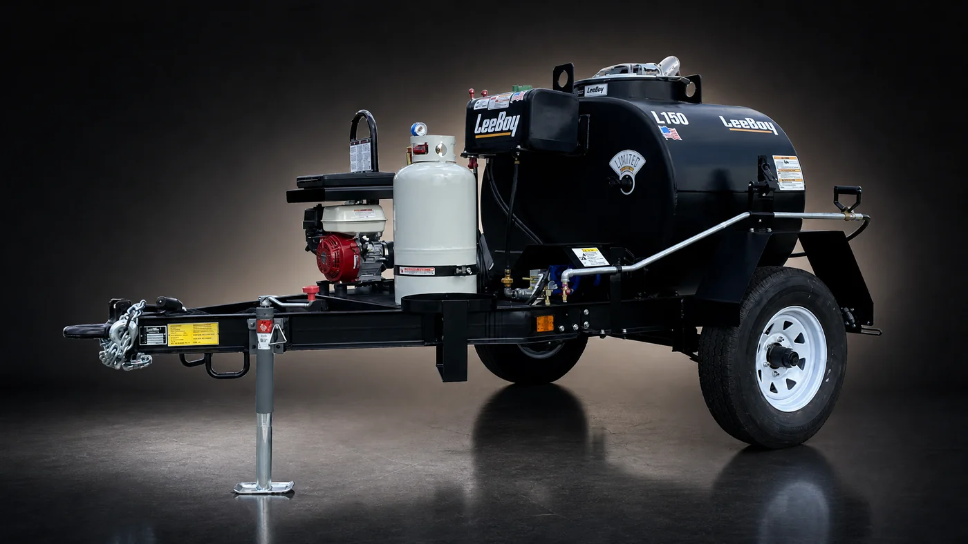 Pavimentadora de asfalto LeeBoy L150