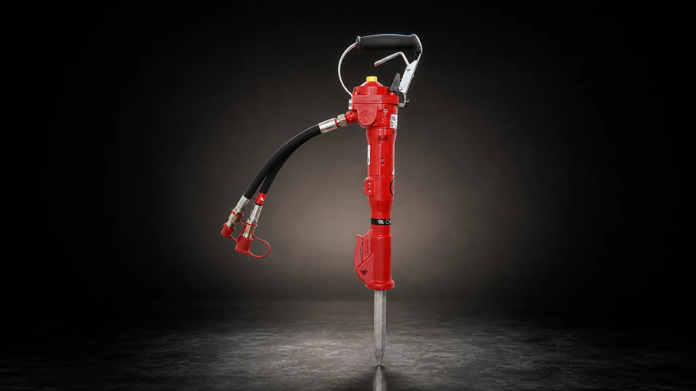 Martillo neumático BRK25D