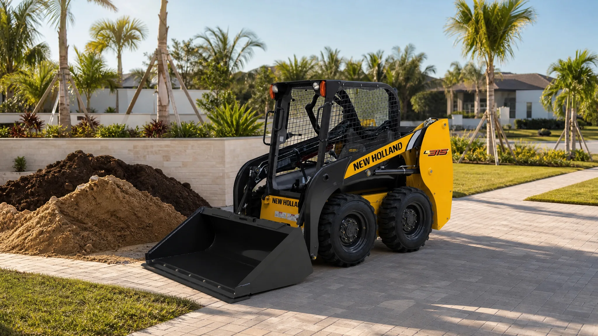 Minicargadora L315