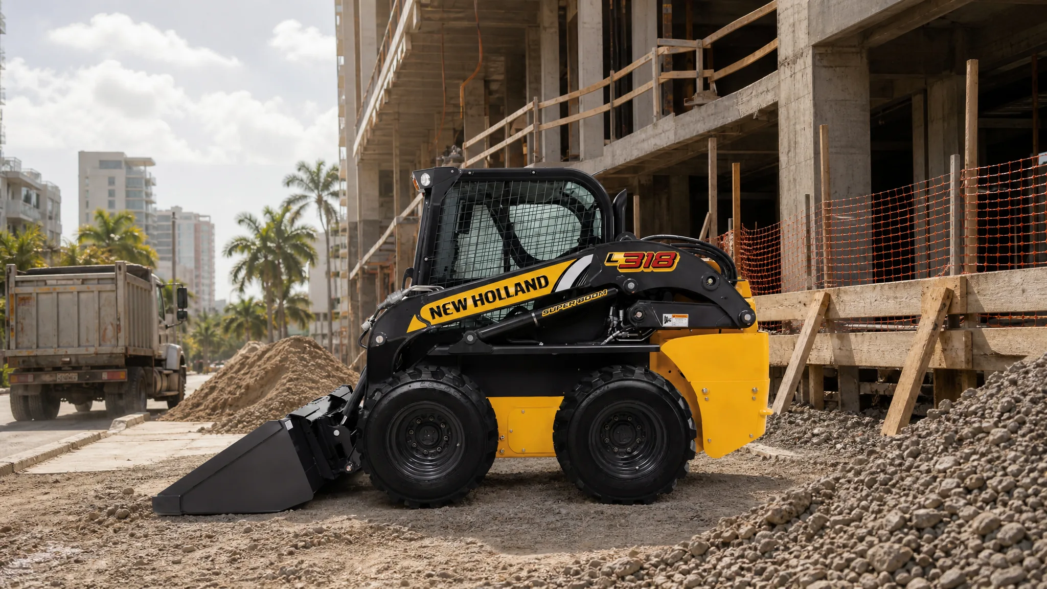Minicargadora L318