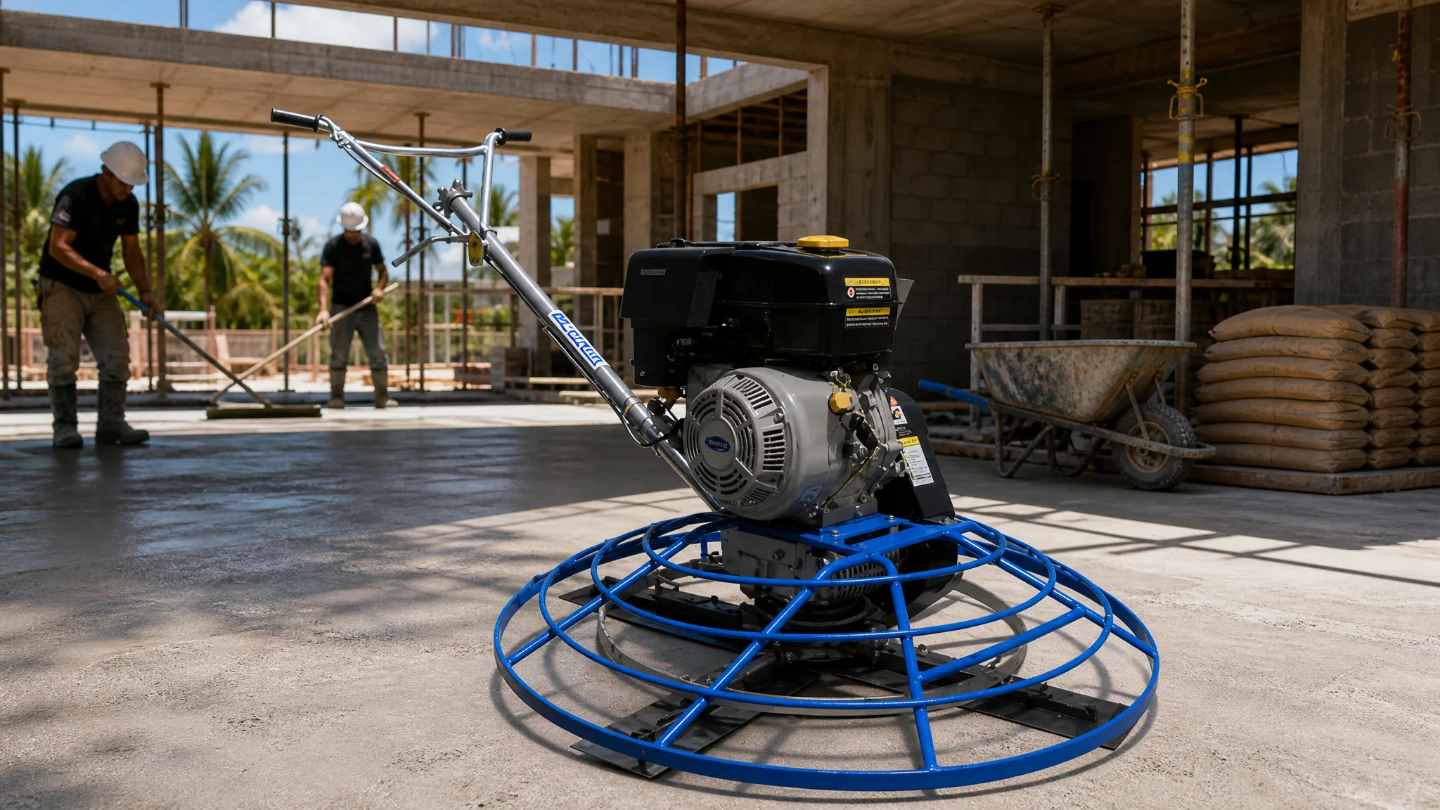 Allanadora sencilla de concreto MPOWER JC446 — Obra civil y vivienda