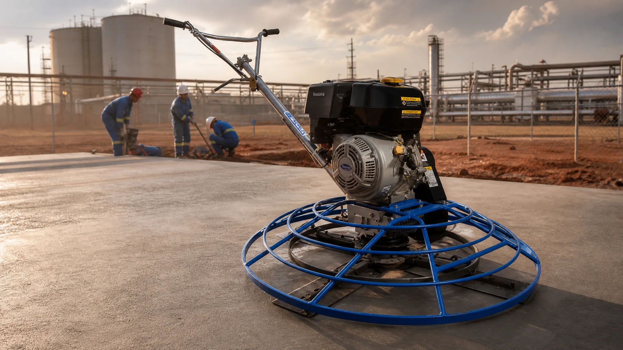 Allanadora sencilla de concreto MPOWER JC446 — Petróleo y gas