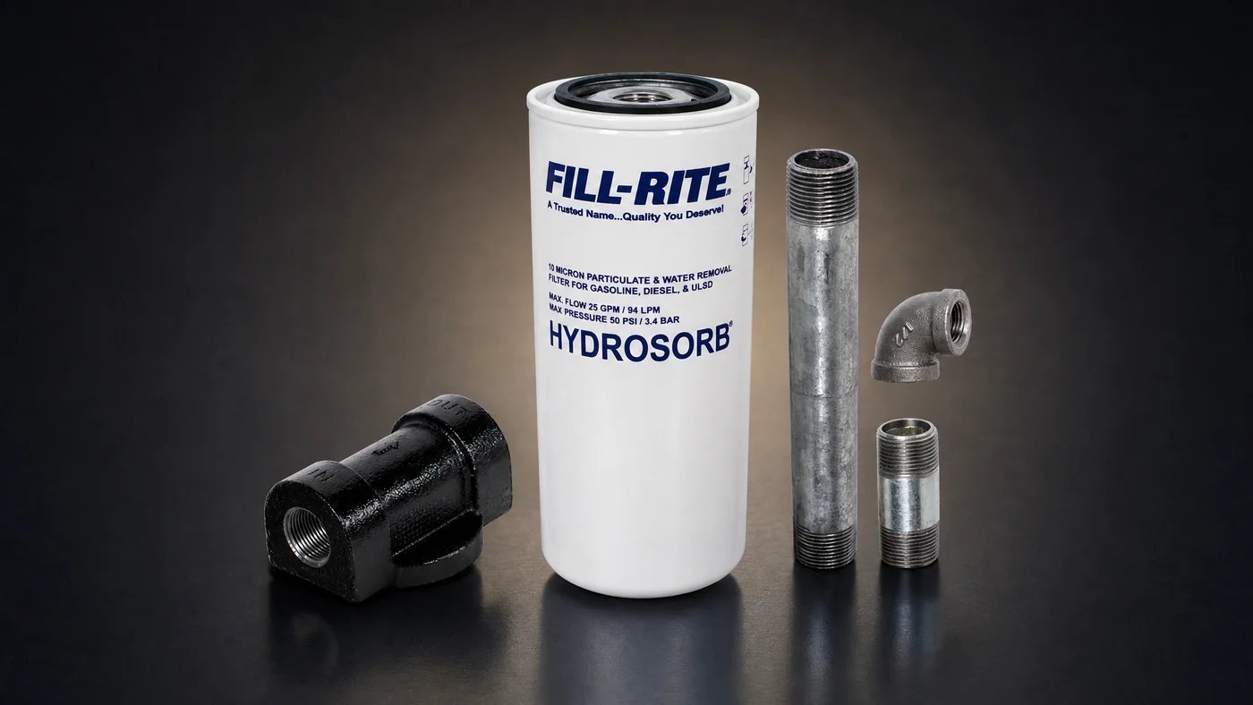 Kit de Filtro Hydrosorb FILL-RITE 1210KTF7019