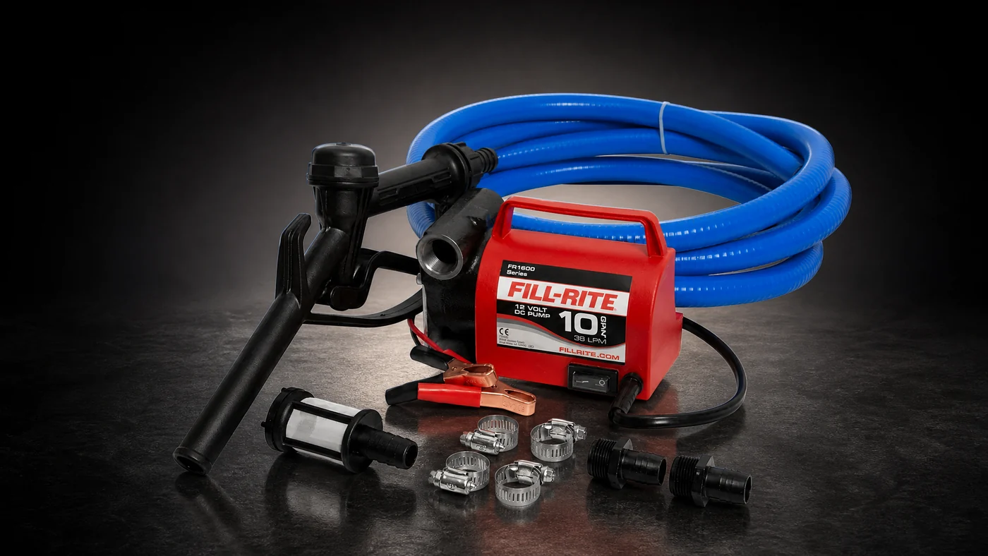 Bomba para transferencia de combustible FILL-RITE FR1614