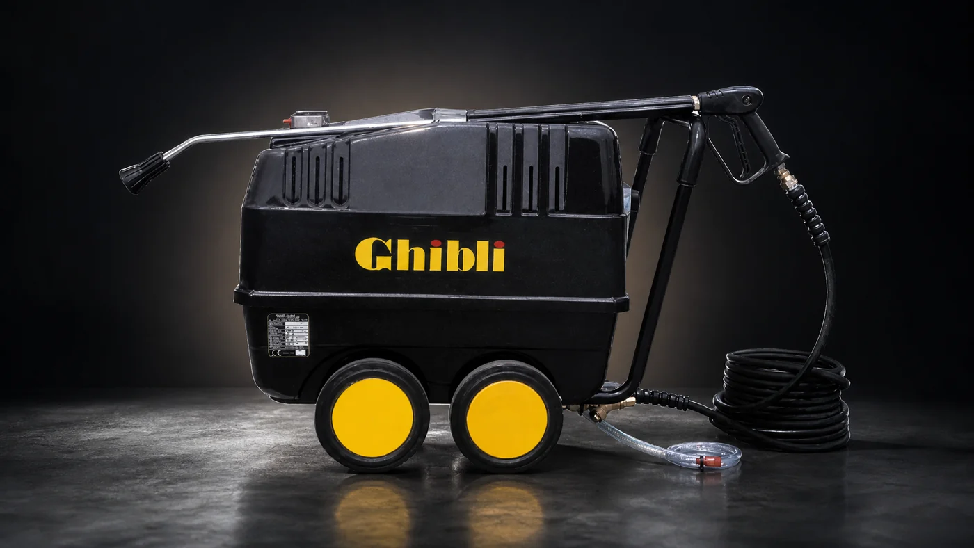 Hidrolimpiadora BIG SUPER 130/10 GHIBLI BIG SUPER 130/10