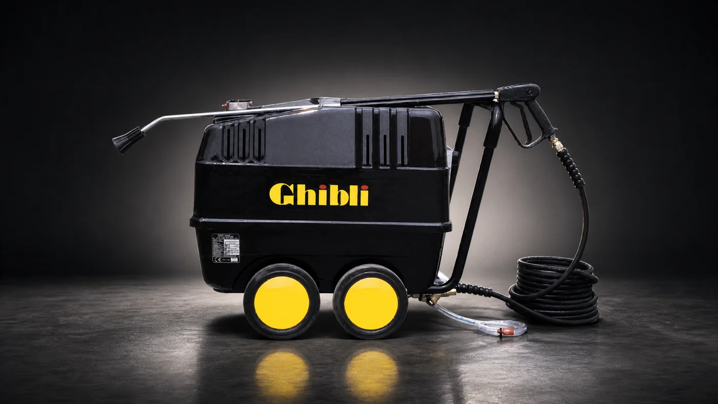 Hidrolimpiadora BIG SUPER 180/12 GHIBLI BIG SUPER 180/12