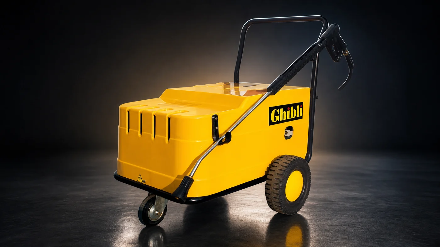 Hidrolimpiadora FT200/30 GHIBLI FT200/30