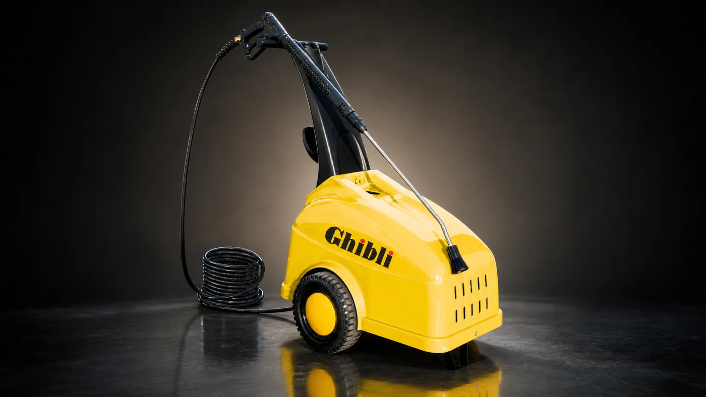 Hidrolimpiadora KT200/15 GHIBLI KT200/15