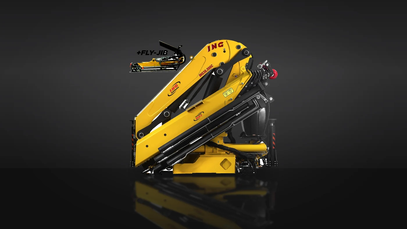 ING 38.500 C + Fly Jib