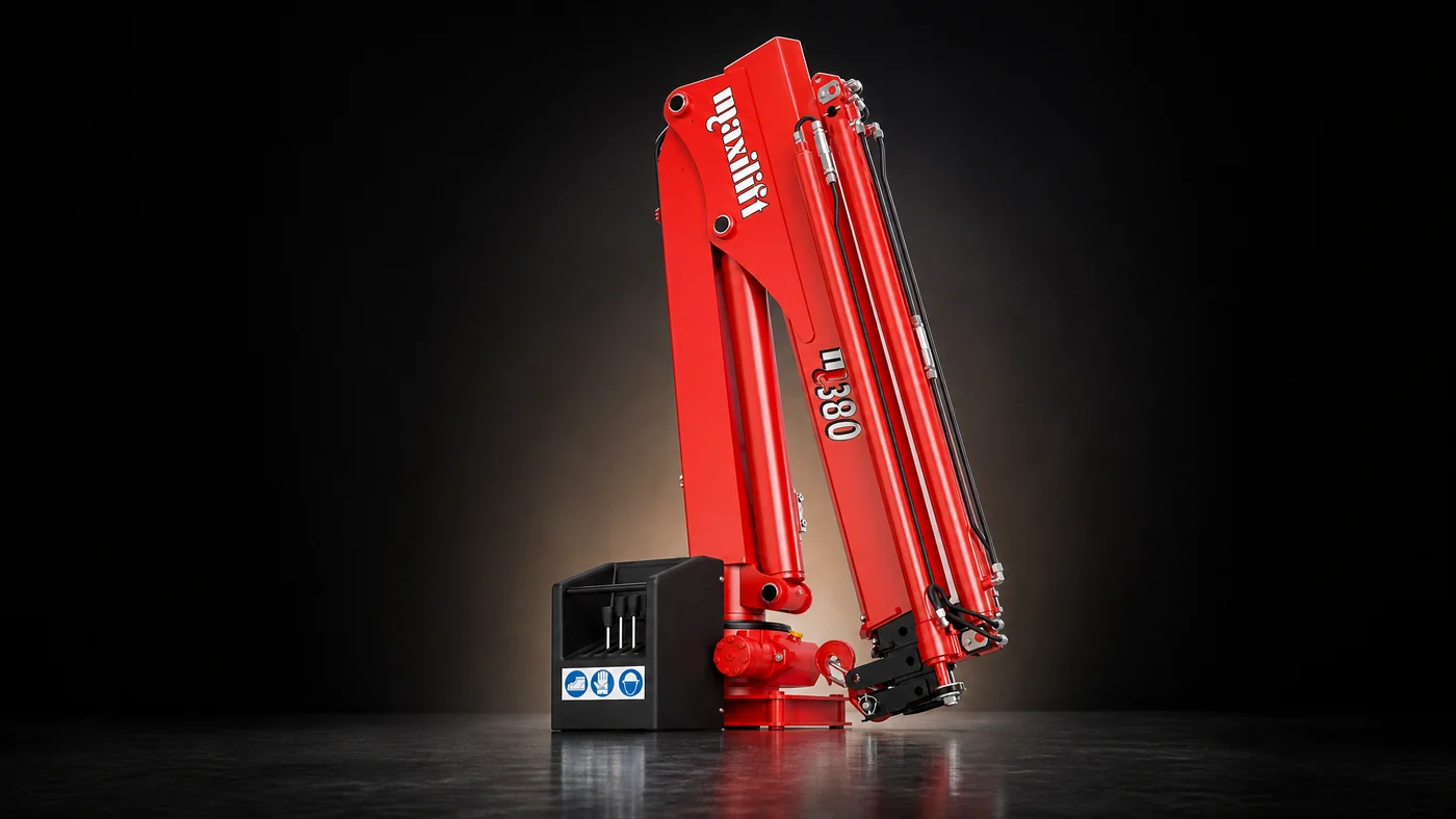 Grúa eléctrica Hidráulica MAXILIFT ML380