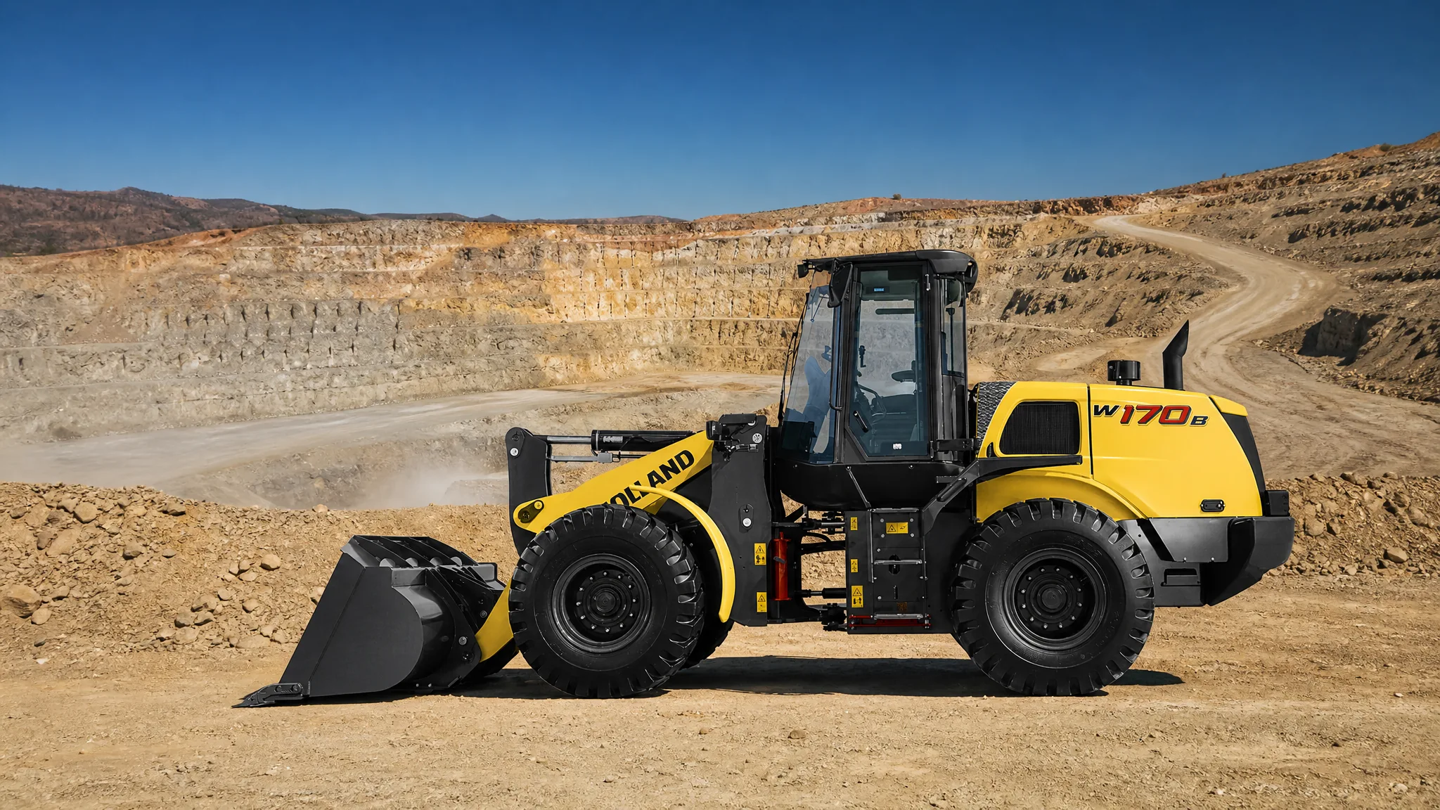 Cargadora frontal W170B
