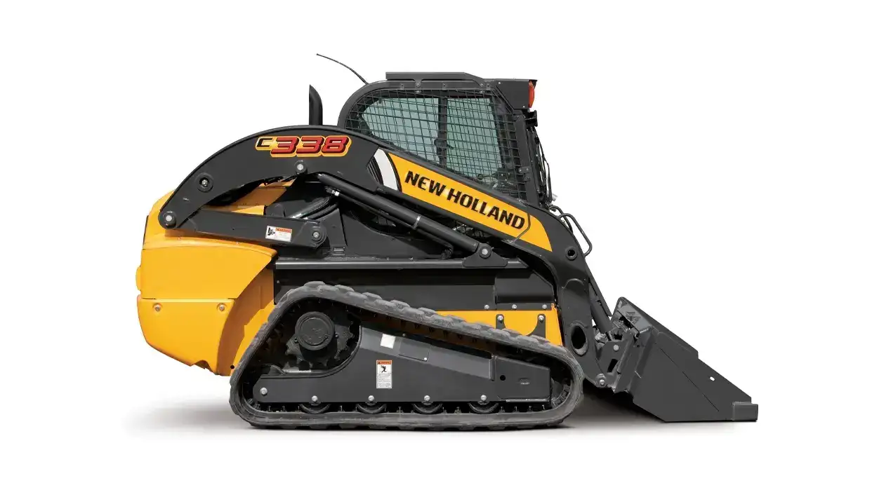 Minicargador sobre oruga New Holland C338