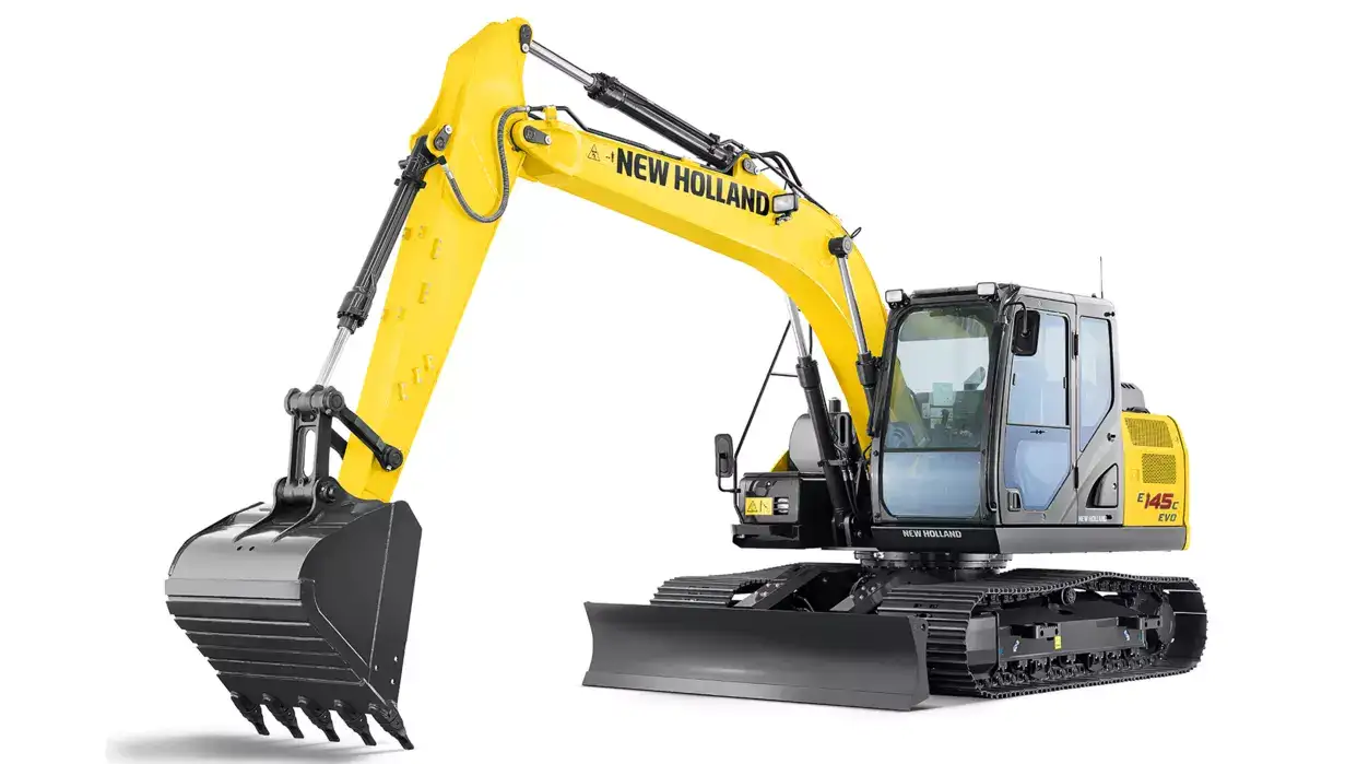 Excavadora Hidráulica New Holland E145C EVO