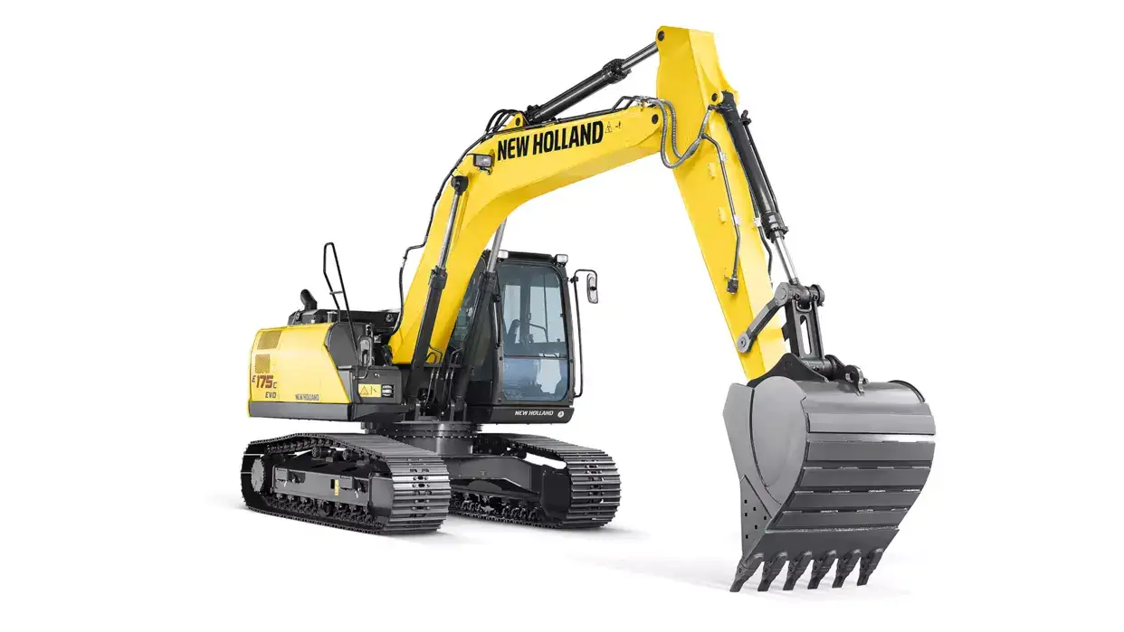 Excavadora Hidráulica New Holland E175C EVO