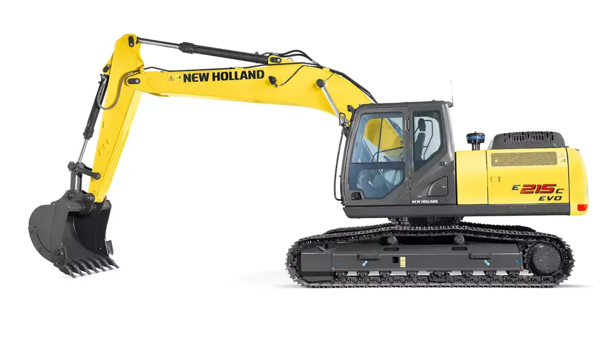 Excavadora Hidráulica New Holland E215C EVO