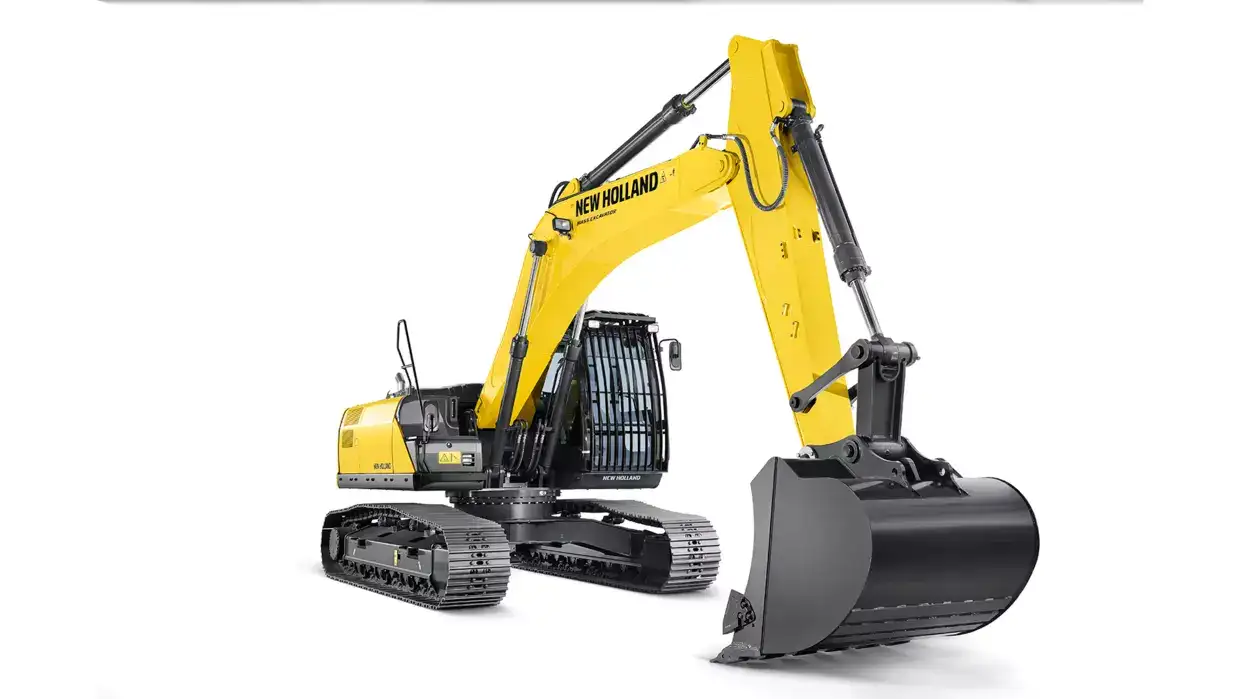 Excavadora Hidráulica New Holland E245C EVO