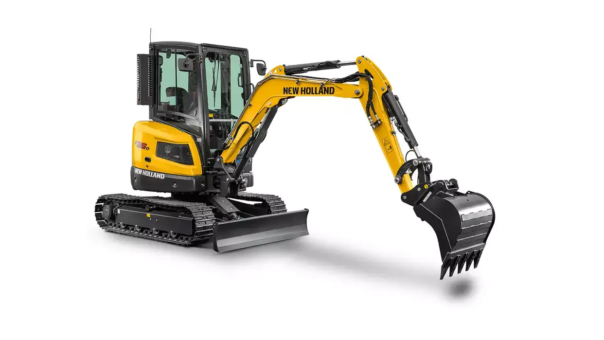 Miniexcavadora New Holland E35D
