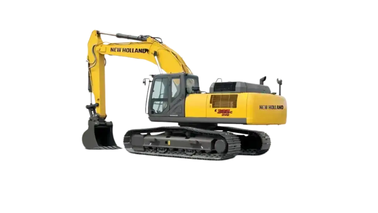 Excavadora Hidráulica New Holland E385C EVO