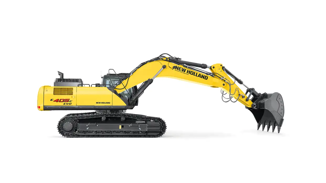 Excavadora Hidráulica New Holland E405C EVO