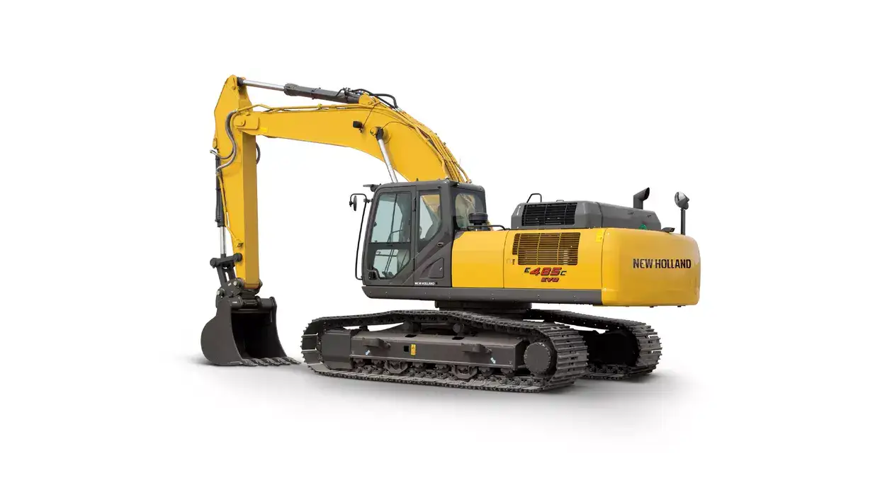 Excavadora Hidráulica New Holland E485C EVO