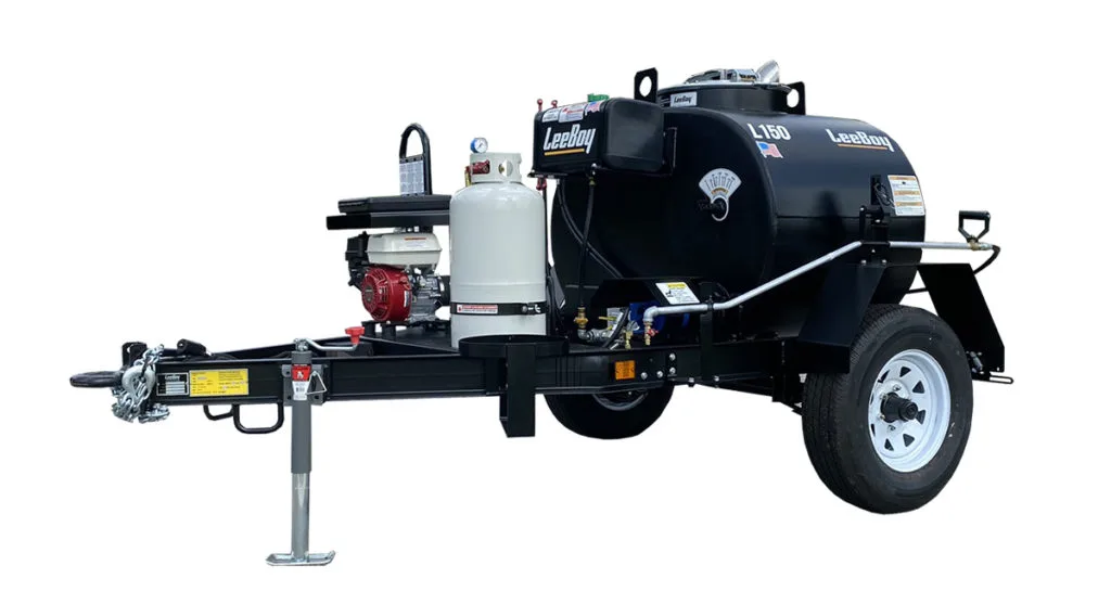 Pavimentadora de asfalto LeeBoy L150