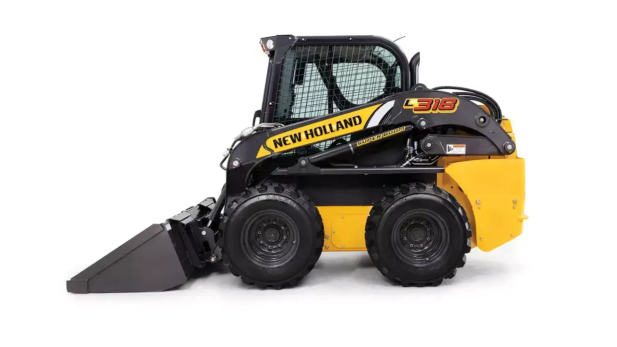 Minicargador New Holland L318