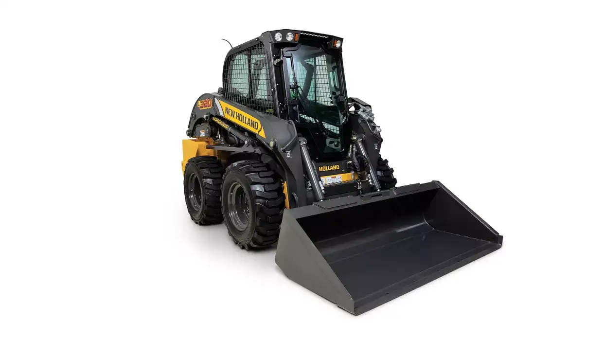 Minicargador New Holland L320