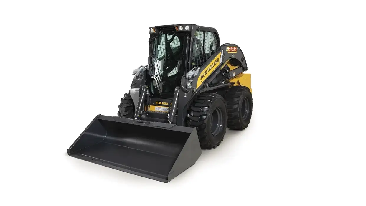 Minicargador New Holland L323