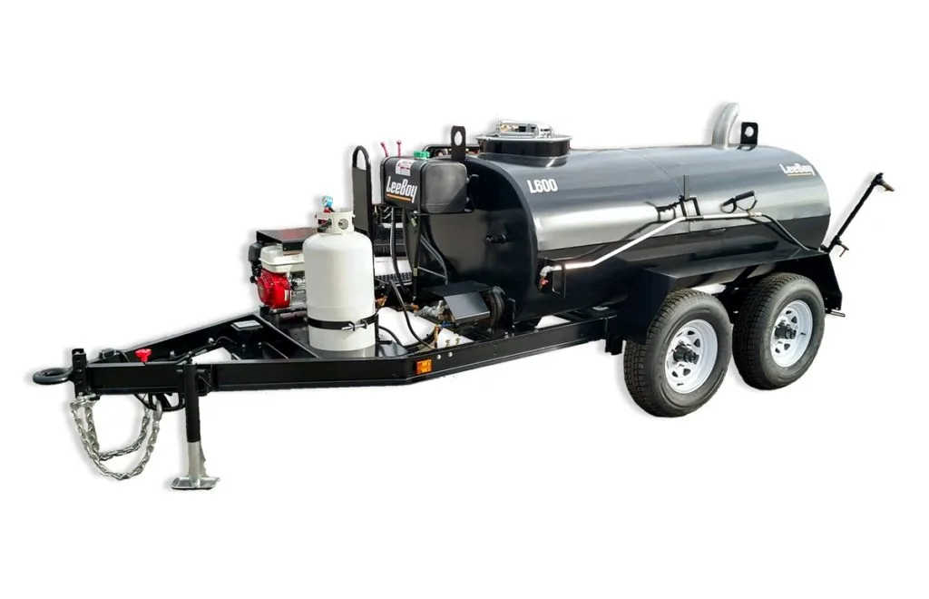 Pavimentadora de asfalto LeeBoy L600