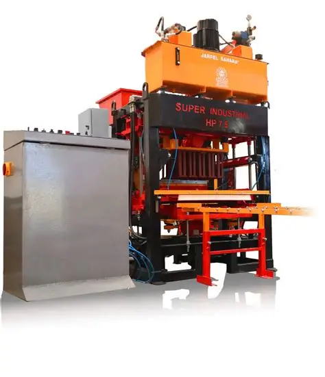 Máquinas para fabricar bloques