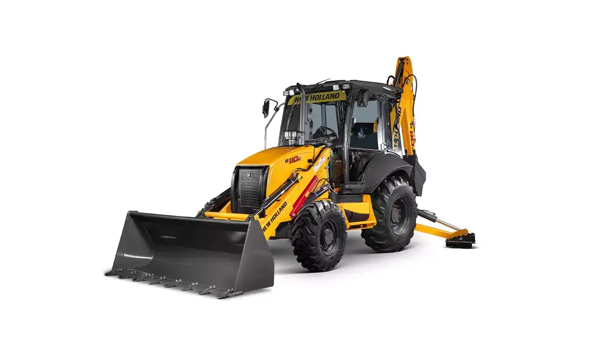 Retroexcavadora New Holland B110C Brasil