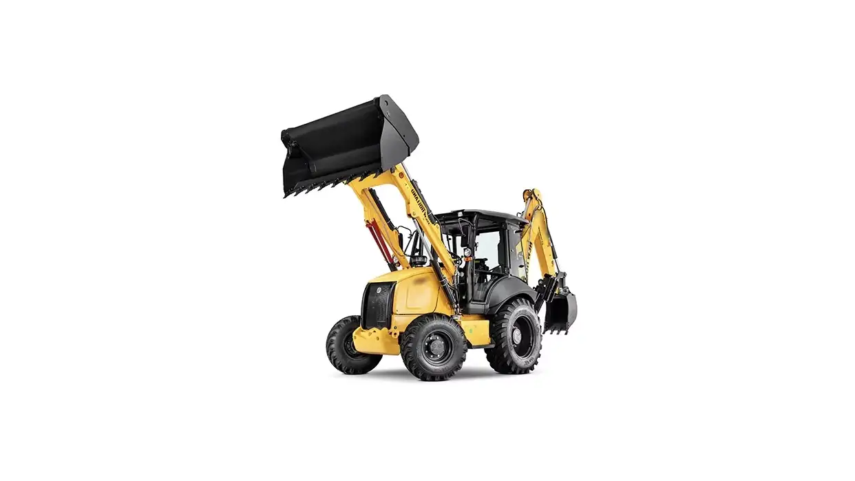 Retroexcavadora New Holland B110C Italia