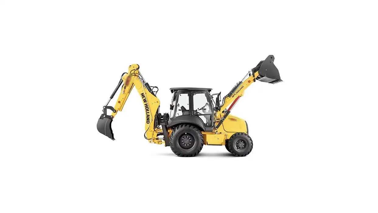 Retroexcavadora New Holland B115C Italia