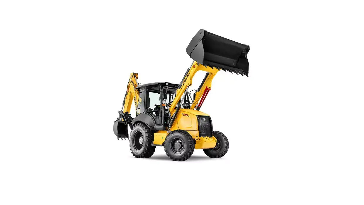 Retroexcavadora New Holland B80C