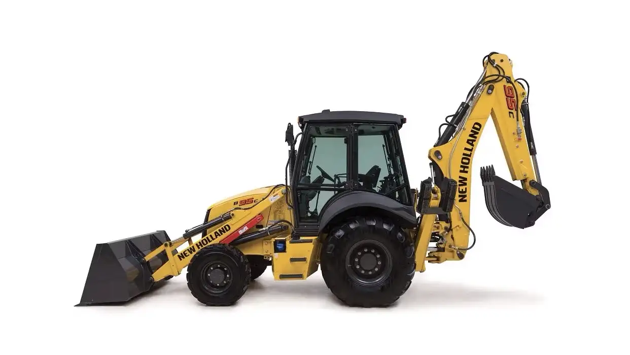 Retroexcavadora New Holland B95C Italia