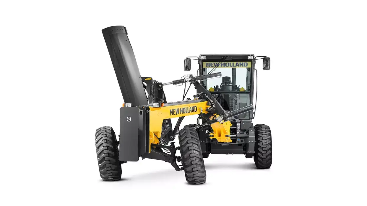 Motoniveladora New Holland RG140.B EVO