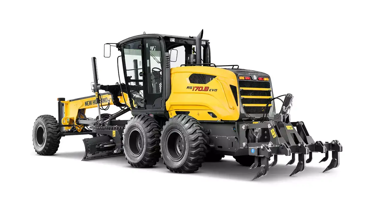 Motoniveladora New Holland RG170.B EVO